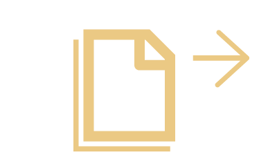 調査シートの発送イメージ画像